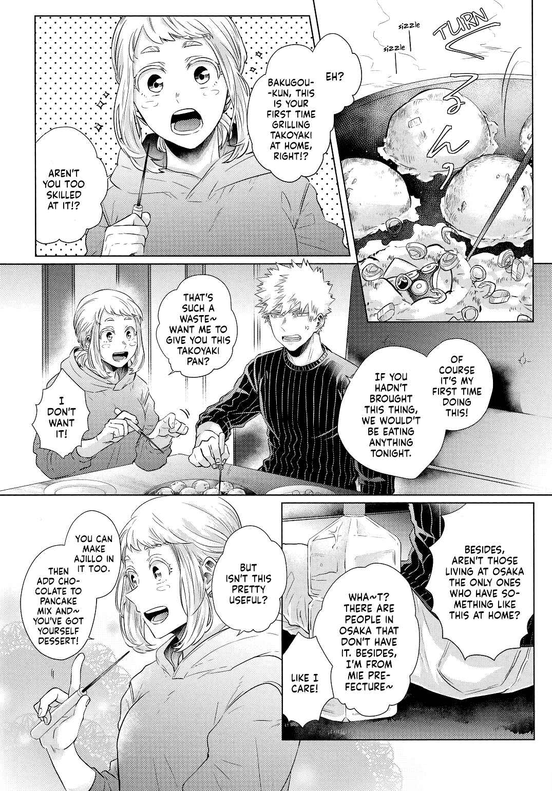 Page 6 Chapter 1 My Hero Academia - OchaBaku Gohankai (Doujinshi)