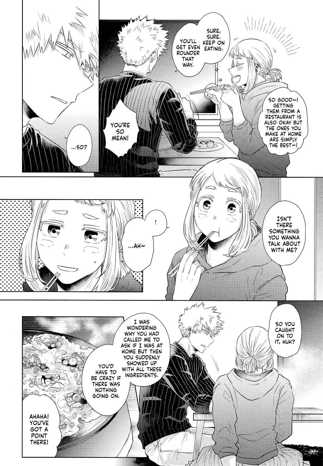 Page 8 Chapter 1 My Hero Academia - OchaBaku Gohankai (Doujinshi)