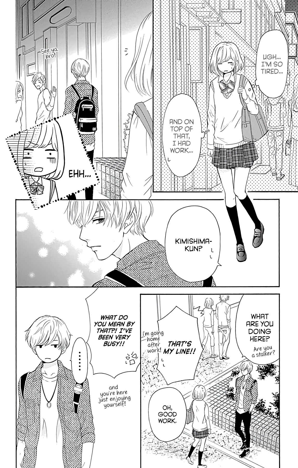 Page 18 Chapter 3 Furuya-sensei wa An-chan no Mono