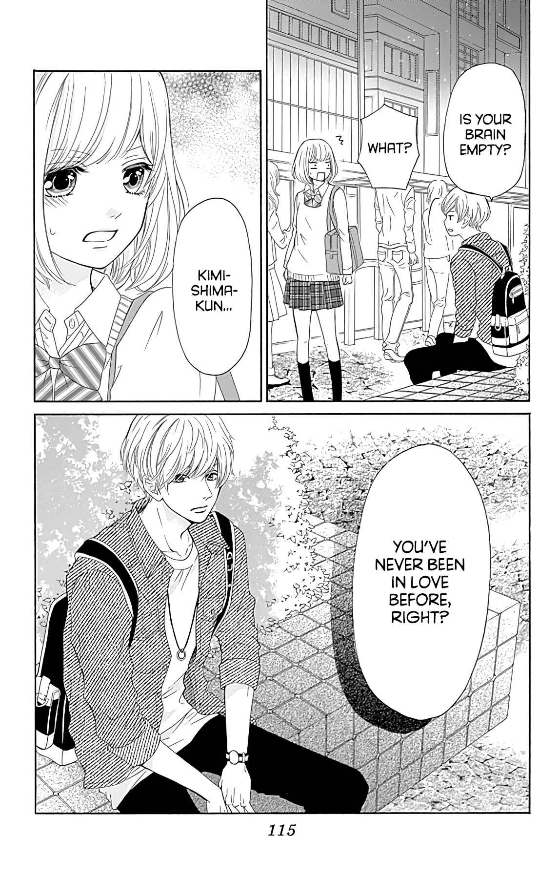 Page 21 Chapter 3 Furuya-sensei wa An-chan no Mono