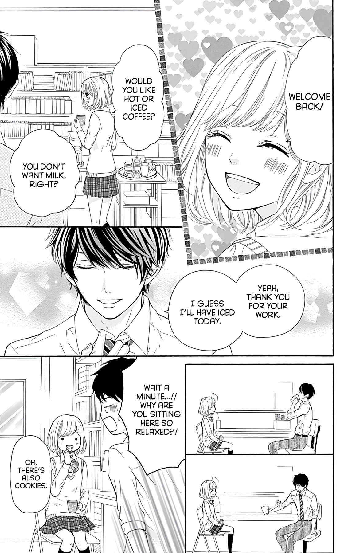 Page 5 Chapter 3 Furuya-sensei wa An-chan no Mono