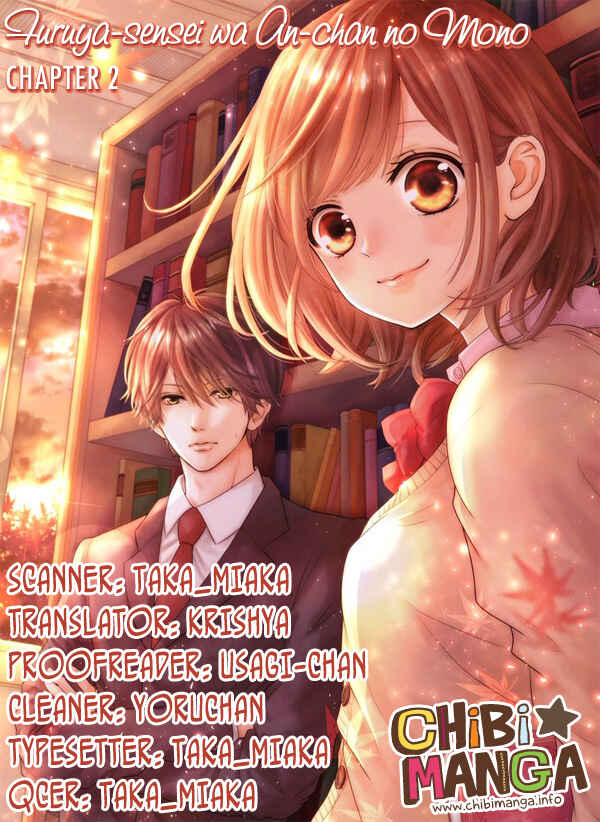 Page 1 Chapter 2 Furuya-sensei wa An-chan no Mono