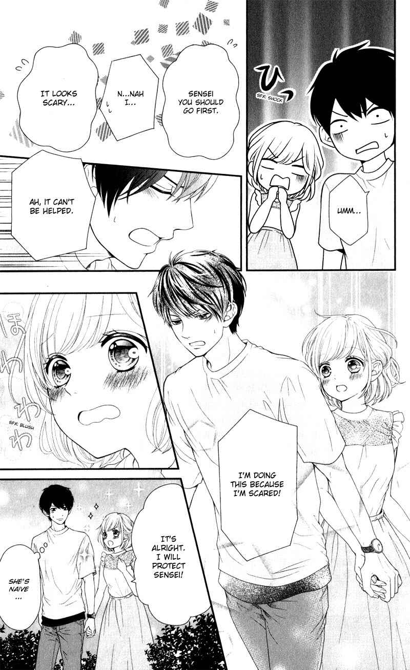 Page 9 Chapter 12.1 Furuya-sensei wa An-chan no Mono