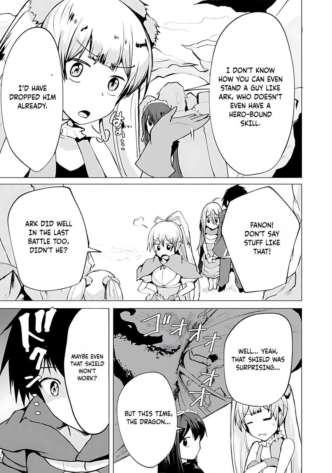 Page 8 Chapter 15 Yuusha ni Minna Netoraretakedo Akiramezu ni Tatakao. Kitto Saigo wa Ore ga Katsu