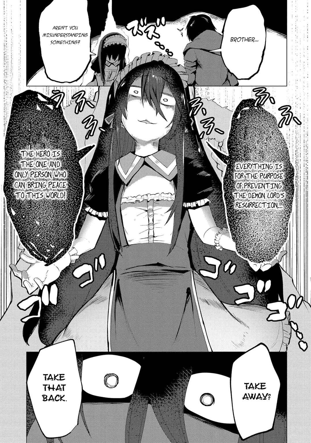 Page 10 Chapter 9 Yuusha ni Minna Netoraretakedo Akiramezu ni Tatakao. Kitto Saigo wa Ore ga Katsu