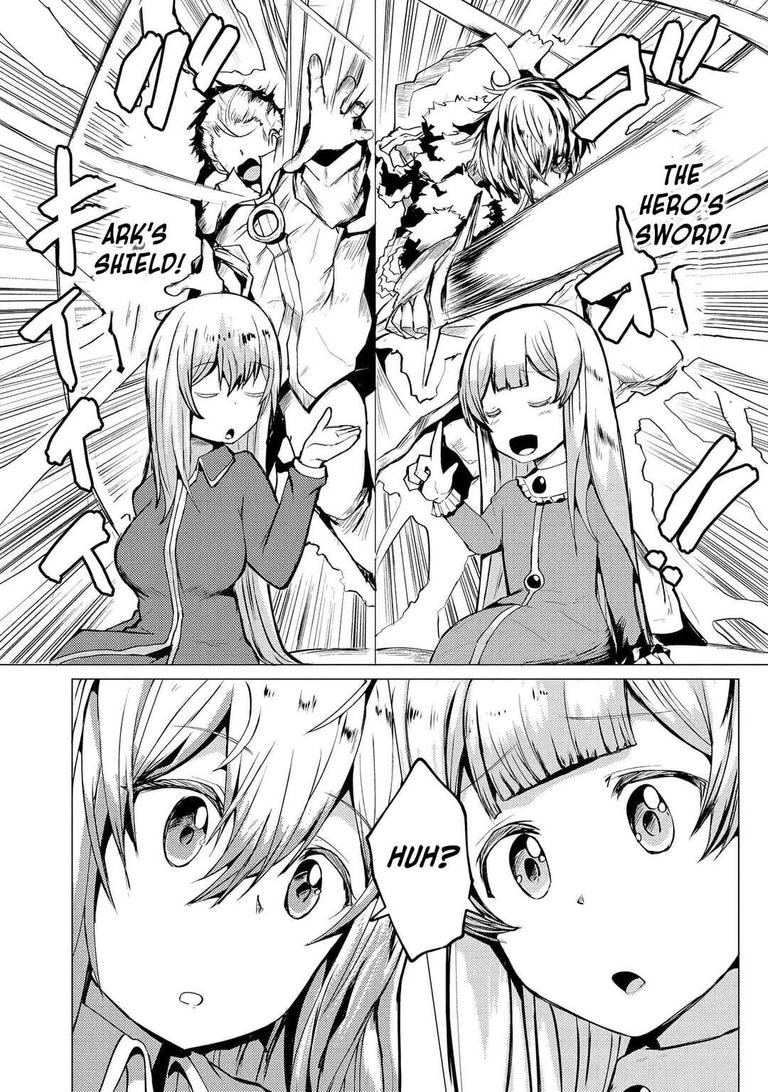 Page 23 Chapter 9 Yuusha ni Minna Netoraretakedo Akiramezu ni Tatakao. Kitto Saigo wa Ore ga Katsu