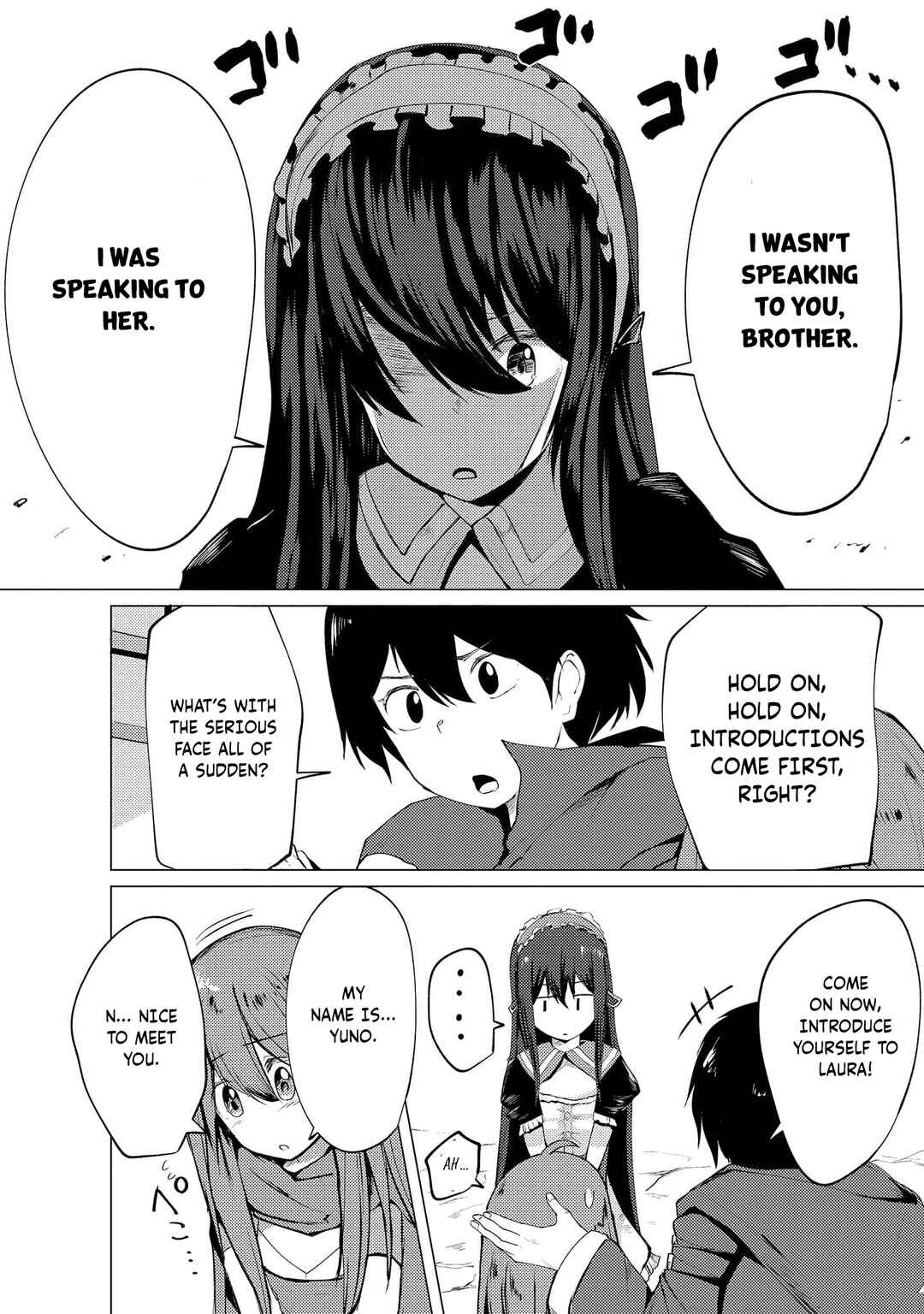Page 3 Chapter 9 Yuusha ni Minna Netoraretakedo Akiramezu ni Tatakao. Kitto Saigo wa Ore ga Katsu