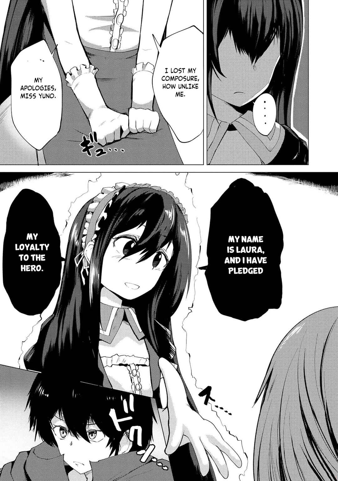 Page 4 Chapter 9 Yuusha ni Minna Netoraretakedo Akiramezu ni Tatakao. Kitto Saigo wa Ore ga Katsu