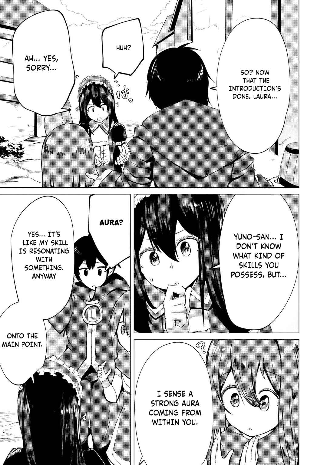 Page 6 Chapter 9 Yuusha ni Minna Netoraretakedo Akiramezu ni Tatakao. Kitto Saigo wa Ore ga Katsu