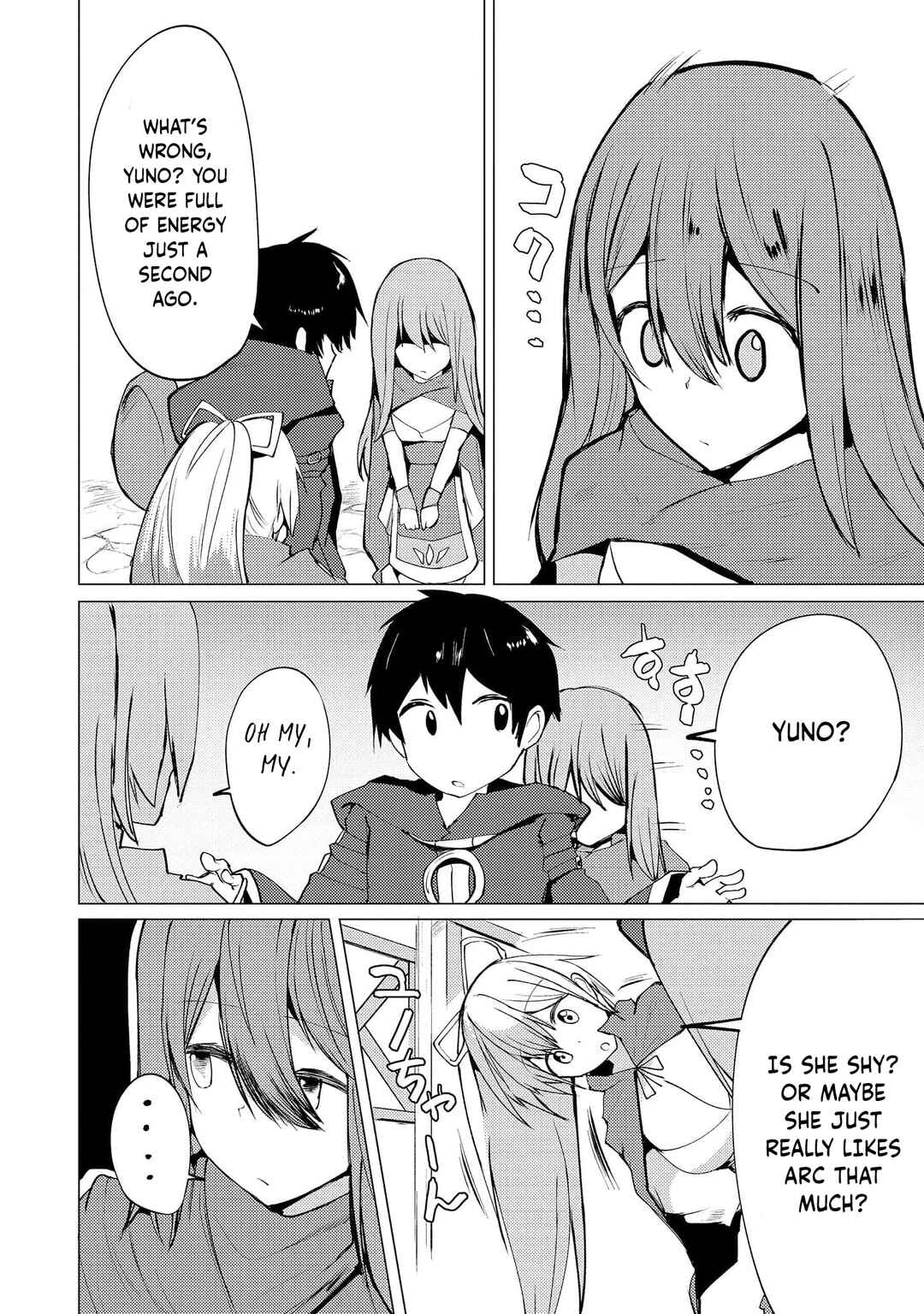 Page 13 Chapter 8 Yuusha ni Minna Netoraretakedo Akiramezu ni Tatakao. Kitto Saigo wa Ore ga Katsu