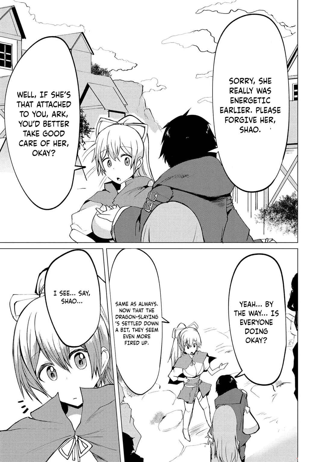 Page 14 Chapter 8 Yuusha ni Minna Netoraretakedo Akiramezu ni Tatakao. Kitto Saigo wa Ore ga Katsu