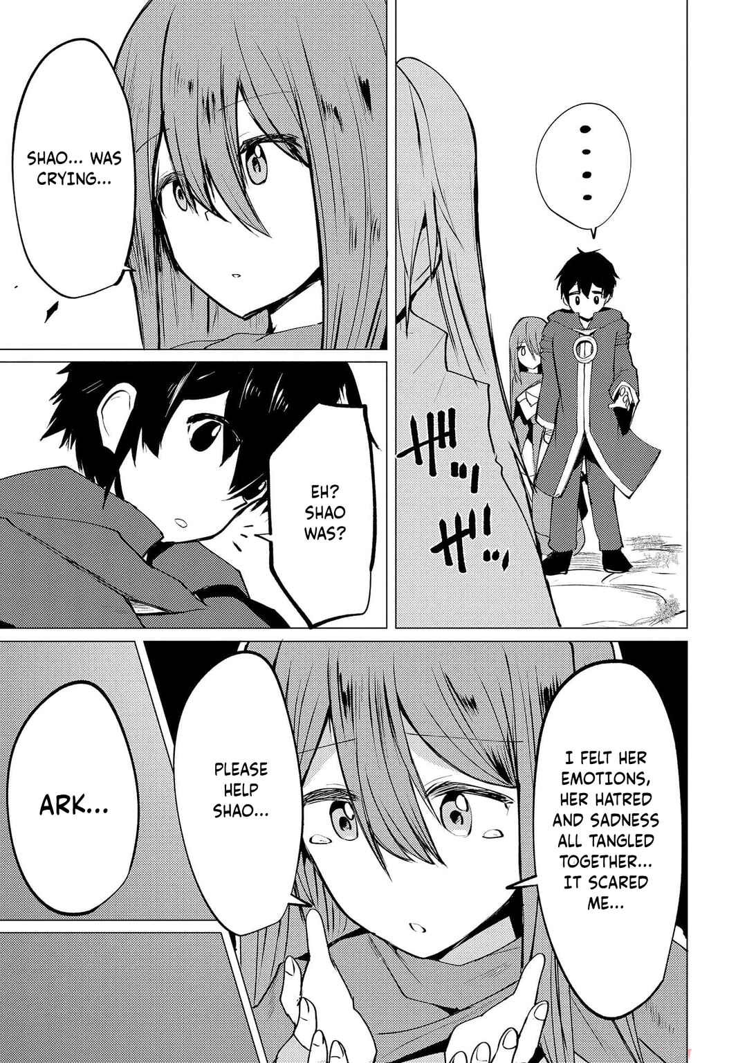 Page 16 Chapter 8 Yuusha ni Minna Netoraretakedo Akiramezu ni Tatakao. Kitto Saigo wa Ore ga Katsu