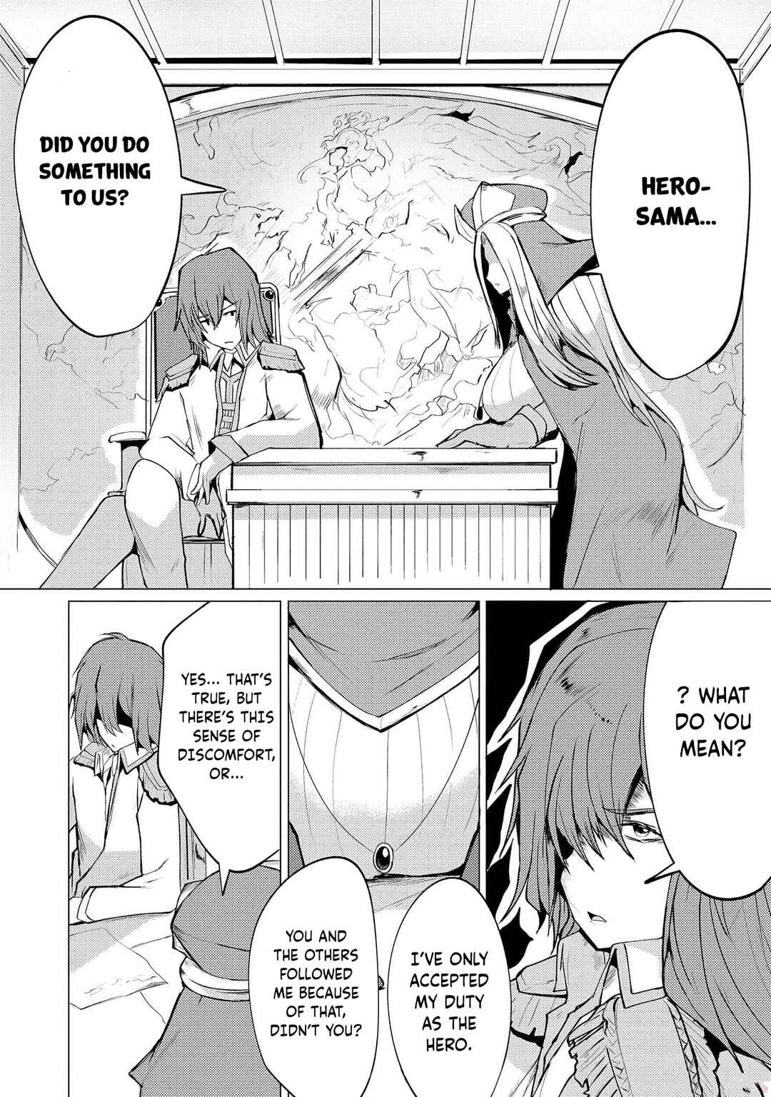 Page 21 Chapter 8 Yuusha ni Minna Netoraretakedo Akiramezu ni Tatakao. Kitto Saigo wa Ore ga Katsu