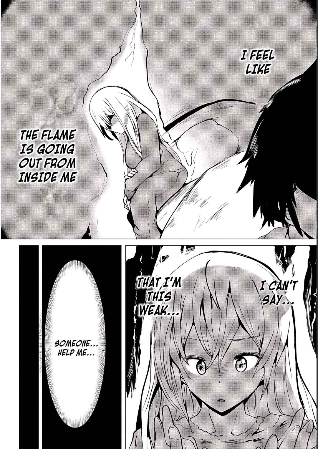 Page 21 Chapter 5 Yuusha ni Minna Netoraretakedo Akiramezu ni Tatakao. Kitto Saigo wa Ore ga Katsu