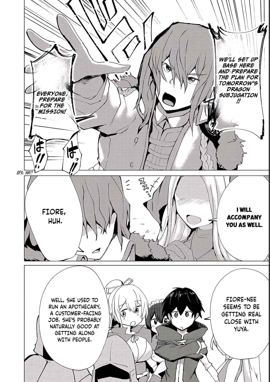 Page 9 Chapter 5 Yuusha ni Minna Netoraretakedo Akiramezu ni Tatakao. Kitto Saigo wa Ore ga Katsu