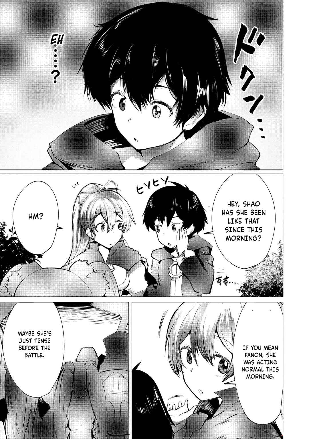 Page 10 Chapter 6 Yuusha ni Minna Netoraretakedo Akiramezu ni Tatakao. Kitto Saigo wa Ore ga Katsu