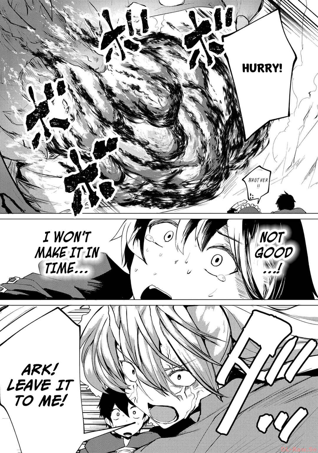 Page 30 Chapter 6 Yuusha ni Minna Netoraretakedo Akiramezu ni Tatakao. Kitto Saigo wa Ore ga Katsu