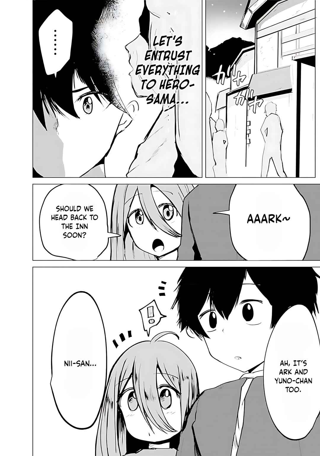 Page 33 Chapter 11 Yuusha ni Minna Netoraretakedo Akiramezu ni Tatakao. Kitto Saigo wa Ore ga Katsu
