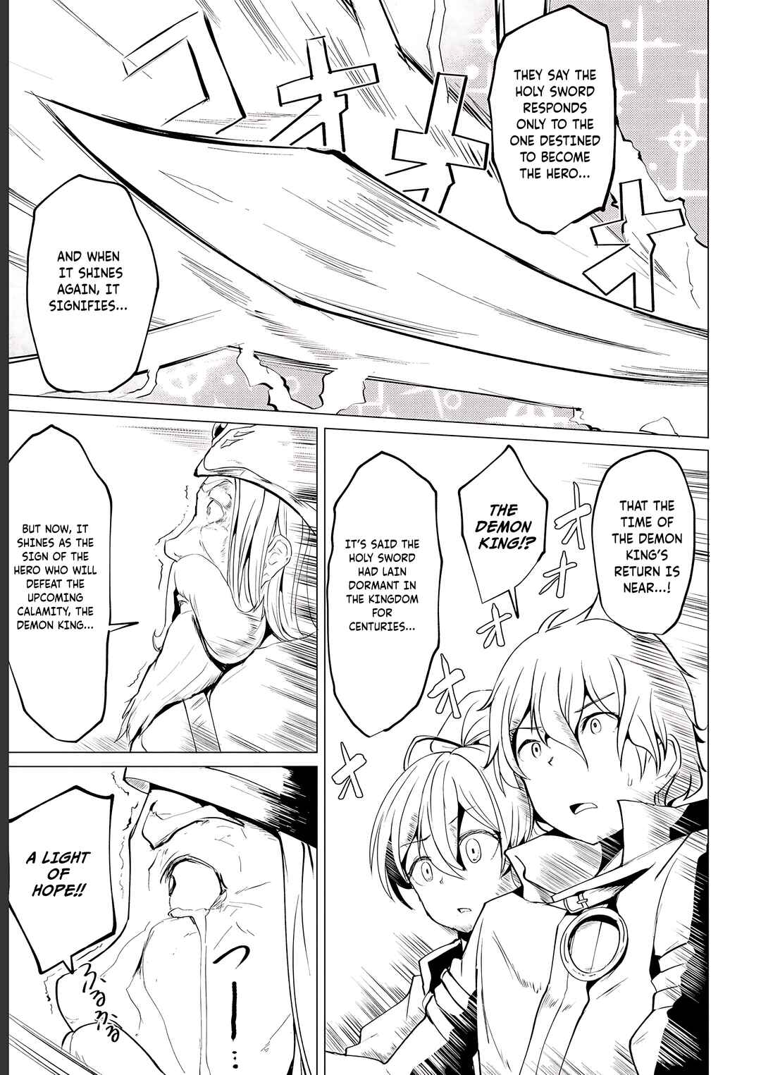Page 10 Chapter 2 Yuusha ni Minna Netoraretakedo Akiramezu ni Tatakao. Kitto Saigo wa Ore ga Katsu