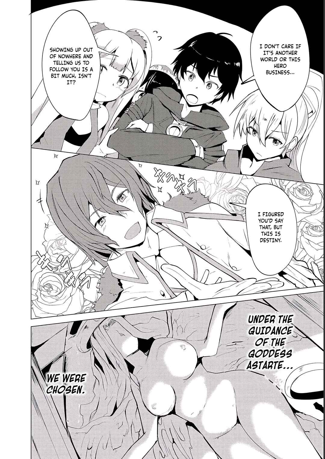 Page 13 Chapter 2 Yuusha ni Minna Netoraretakedo Akiramezu ni Tatakao. Kitto Saigo wa Ore ga Katsu