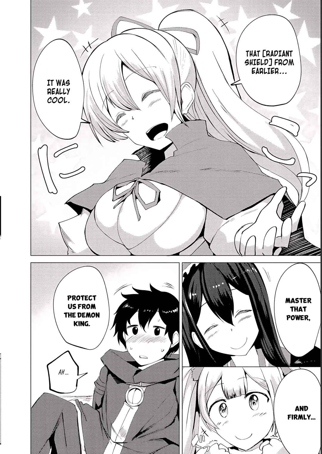 Page 19 Chapter 2 Yuusha ni Minna Netoraretakedo Akiramezu ni Tatakao. Kitto Saigo wa Ore ga Katsu