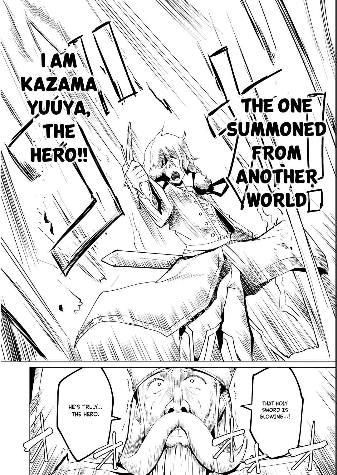 Page 9 Chapter 2 Yuusha ni Minna Netoraretakedo Akiramezu ni Tatakao. Kitto Saigo wa Ore ga Katsu