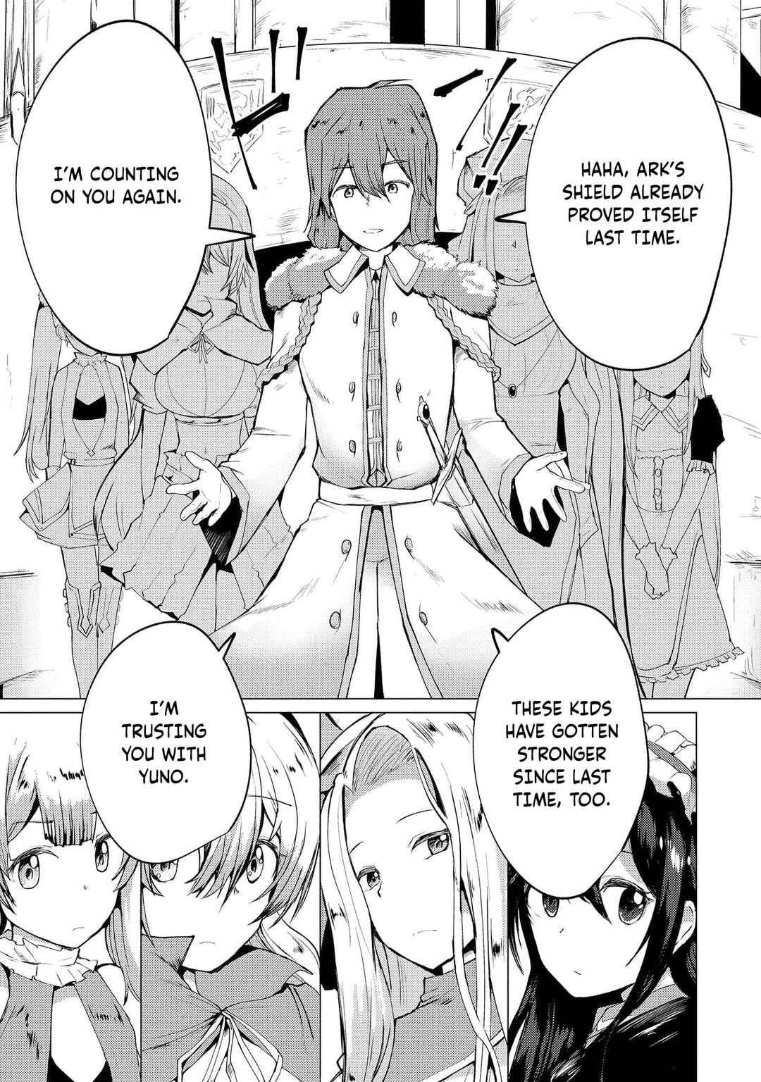 Page 18 Chapter 10 Yuusha ni Minna Netoraretakedo Akiramezu ni Tatakao. Kitto Saigo wa Ore ga Katsu