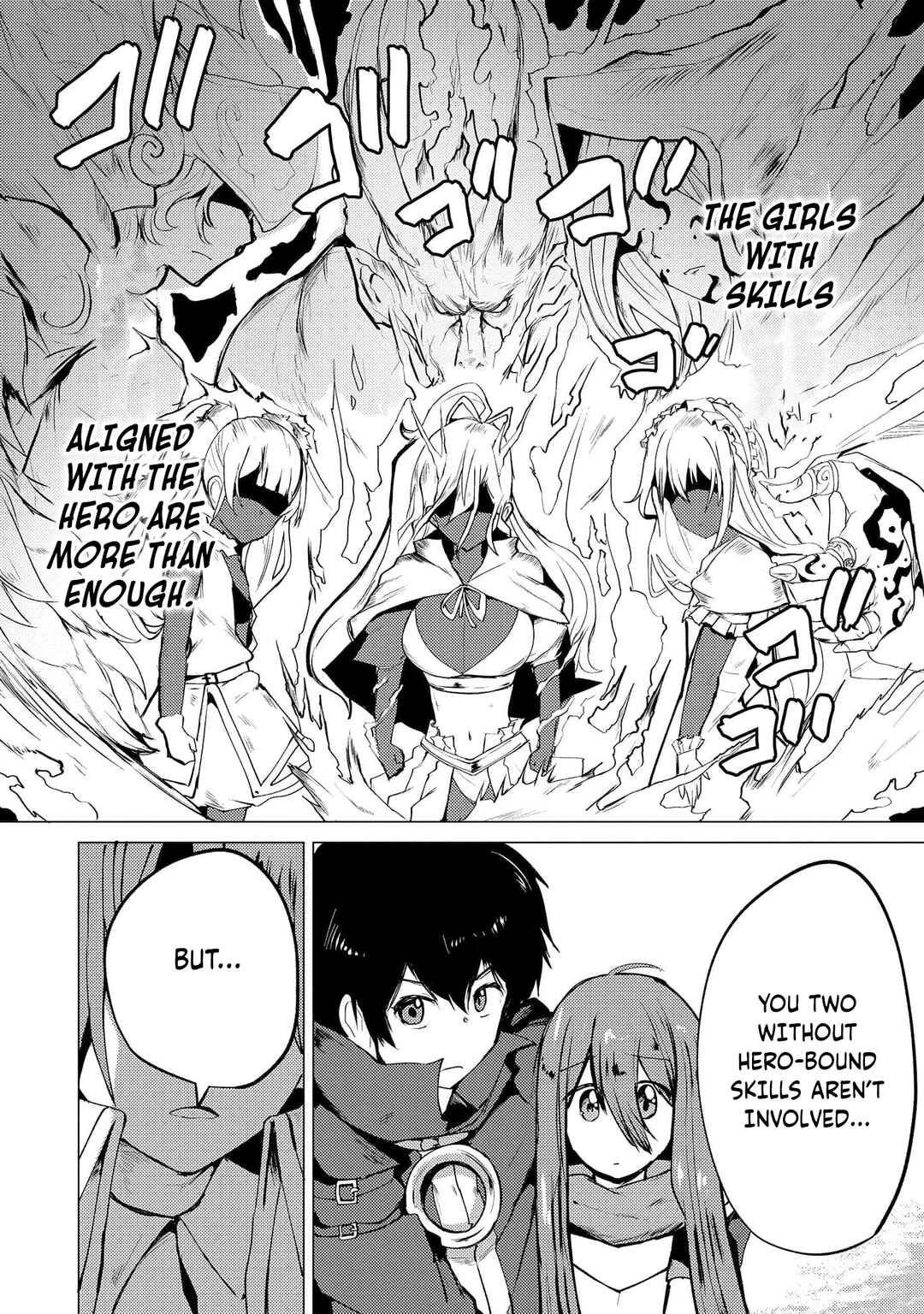 Page 21 Chapter 10 Yuusha ni Minna Netoraretakedo Akiramezu ni Tatakao. Kitto Saigo wa Ore ga Katsu