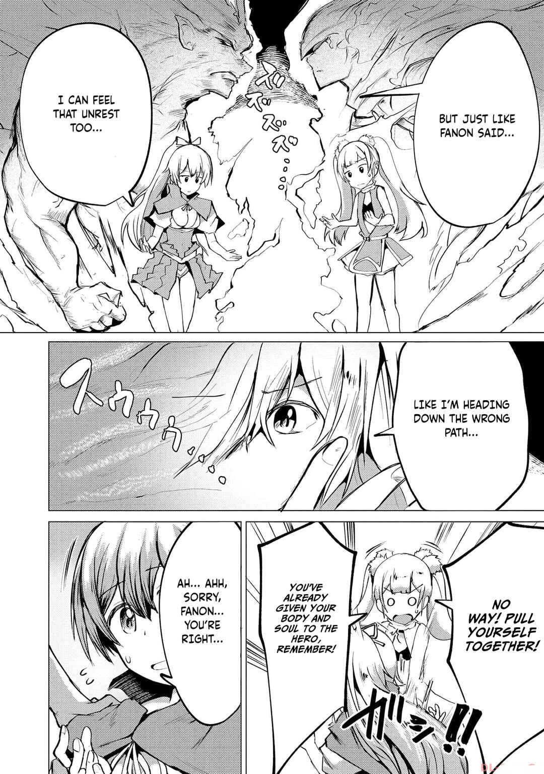 Page 33 Chapter 10 Yuusha ni Minna Netoraretakedo Akiramezu ni Tatakao. Kitto Saigo wa Ore ga Katsu