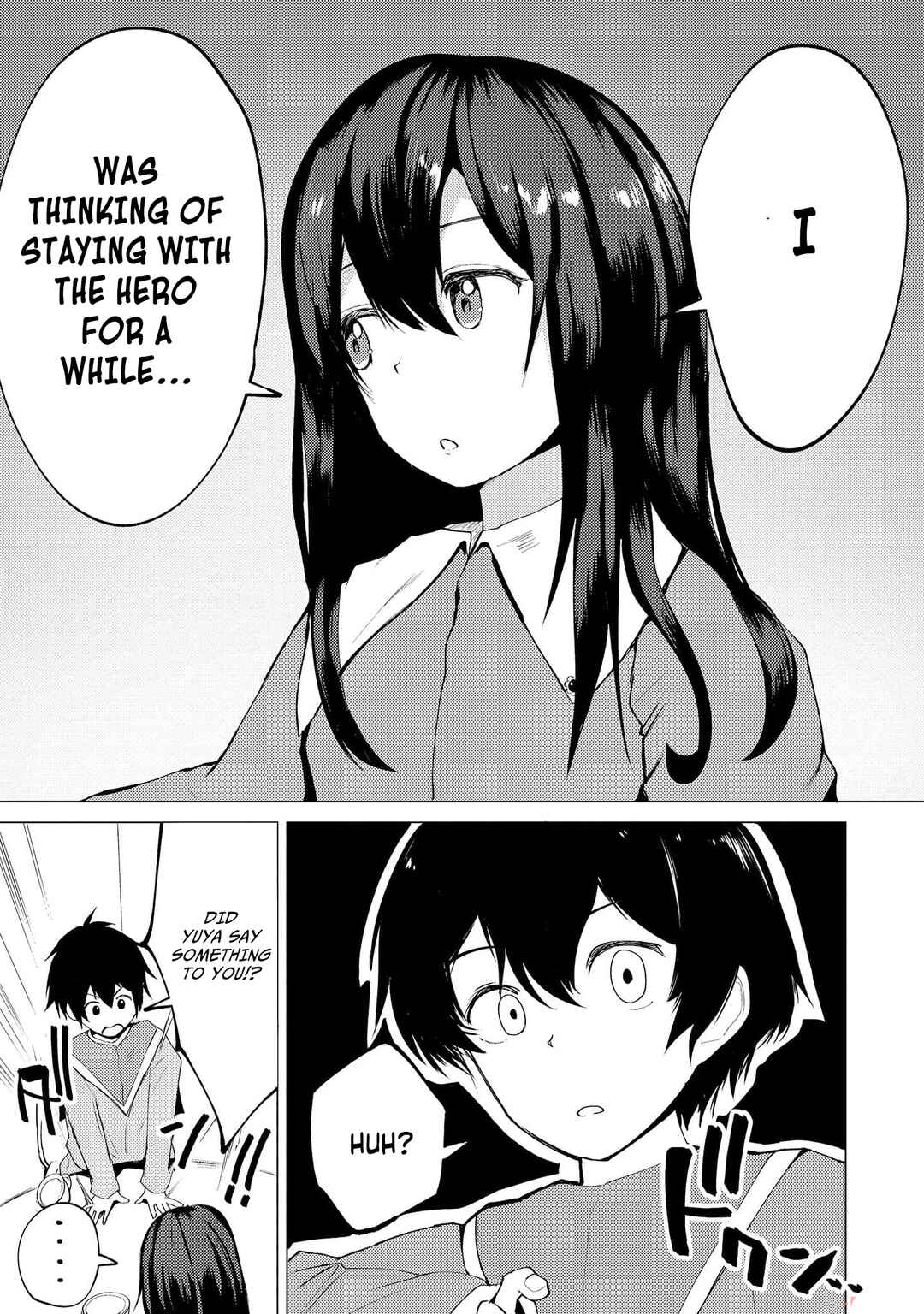 Page 8 Chapter 7 Yuusha ni Minna Netoraretakedo Akiramezu ni Tatakao. Kitto Saigo wa Ore ga Katsu