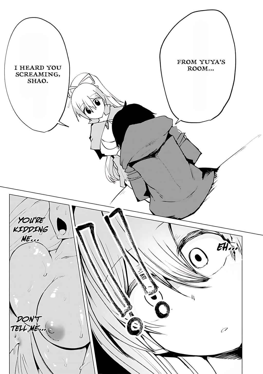 Page 18 Chapter 13 Yuusha ni Minna Netoraretakedo Akiramezu ni Tatakao. Kitto Saigo wa Ore ga Katsu