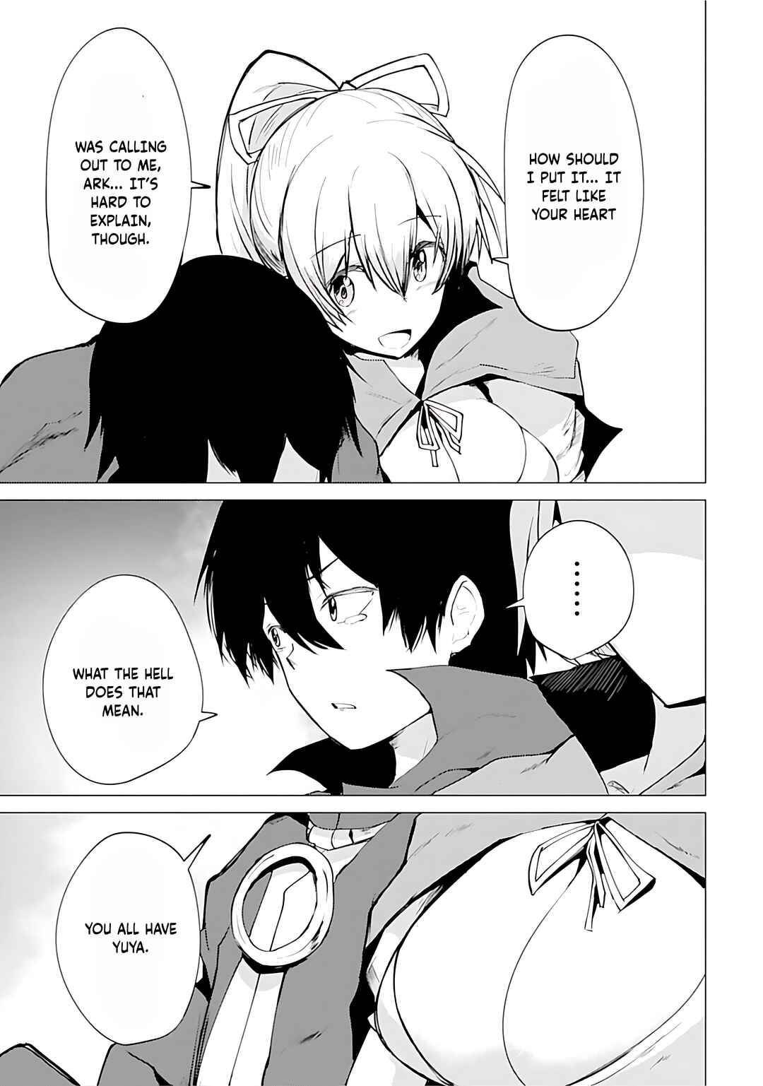 Page 28 Chapter 13 Yuusha ni Minna Netoraretakedo Akiramezu ni Tatakao. Kitto Saigo wa Ore ga Katsu