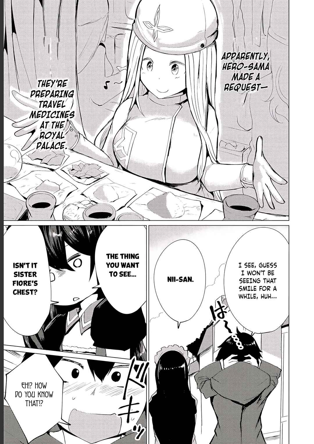 Page 10 Chapter 4 Yuusha ni Minna Netoraretakedo Akiramezu ni Tatakao. Kitto Saigo wa Ore ga Katsu