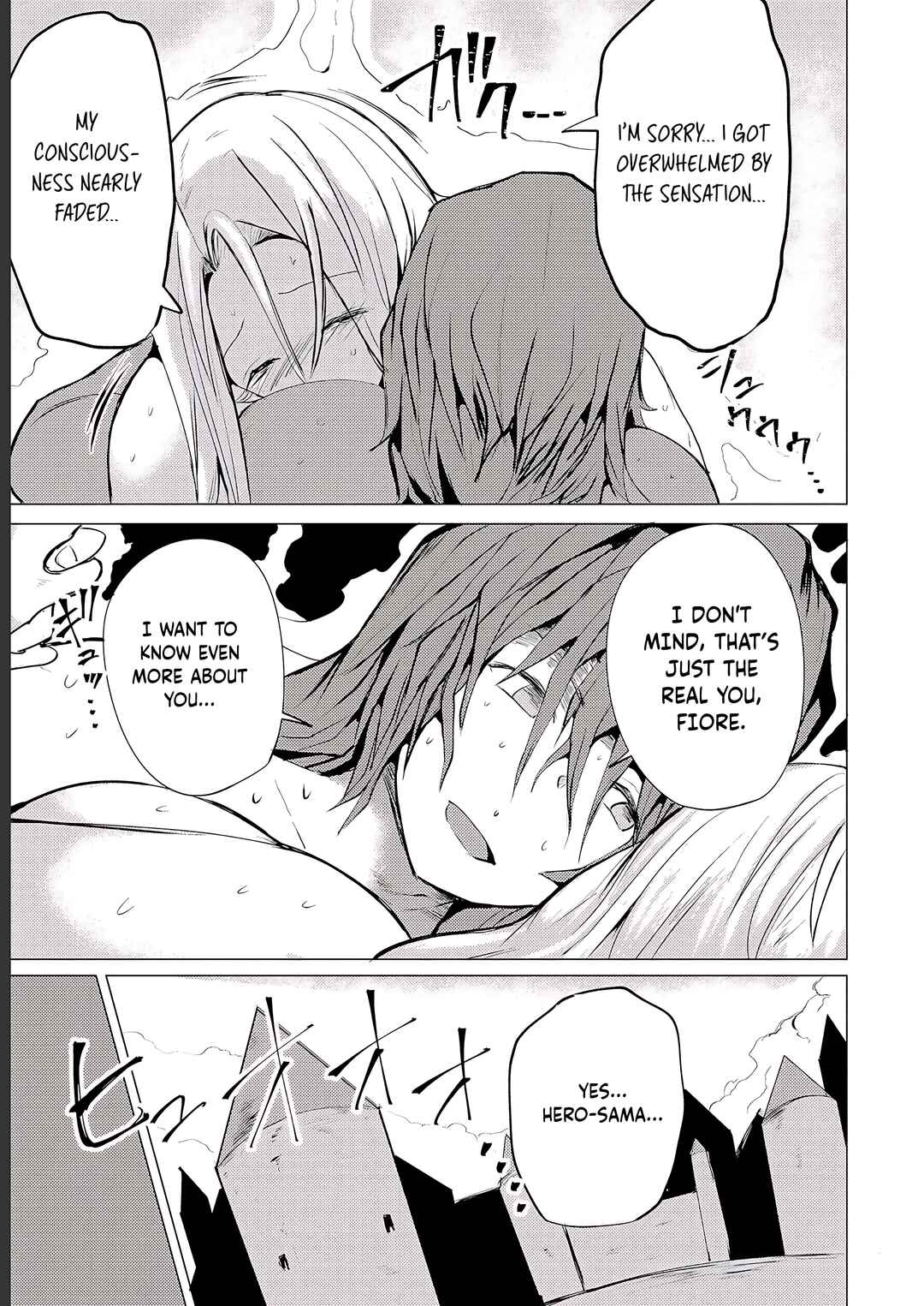 Page 16 Chapter 4 Yuusha ni Minna Netoraretakedo Akiramezu ni Tatakao. Kitto Saigo wa Ore ga Katsu