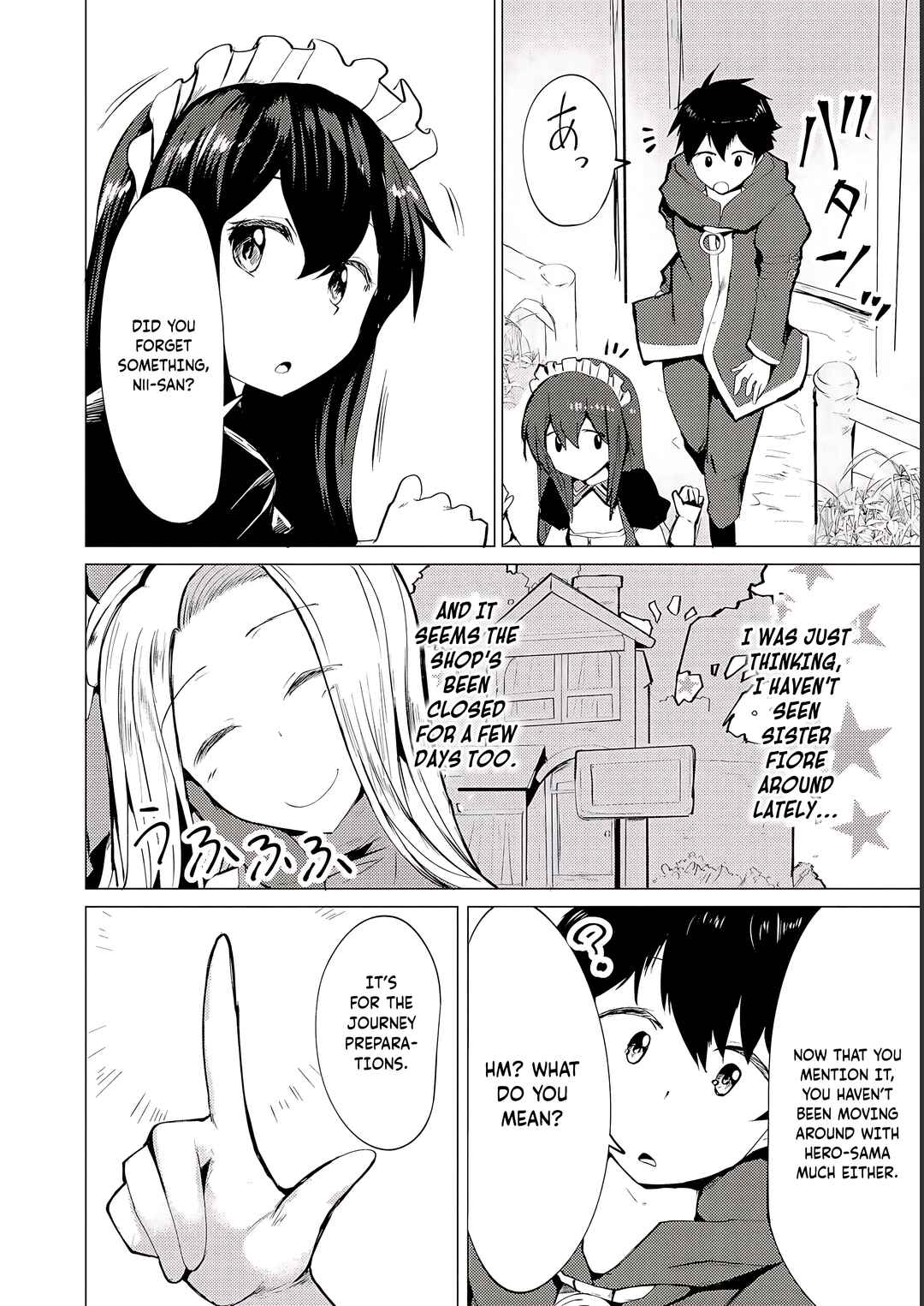 Page 9 Chapter 4 Yuusha ni Minna Netoraretakedo Akiramezu ni Tatakao. Kitto Saigo wa Ore ga Katsu