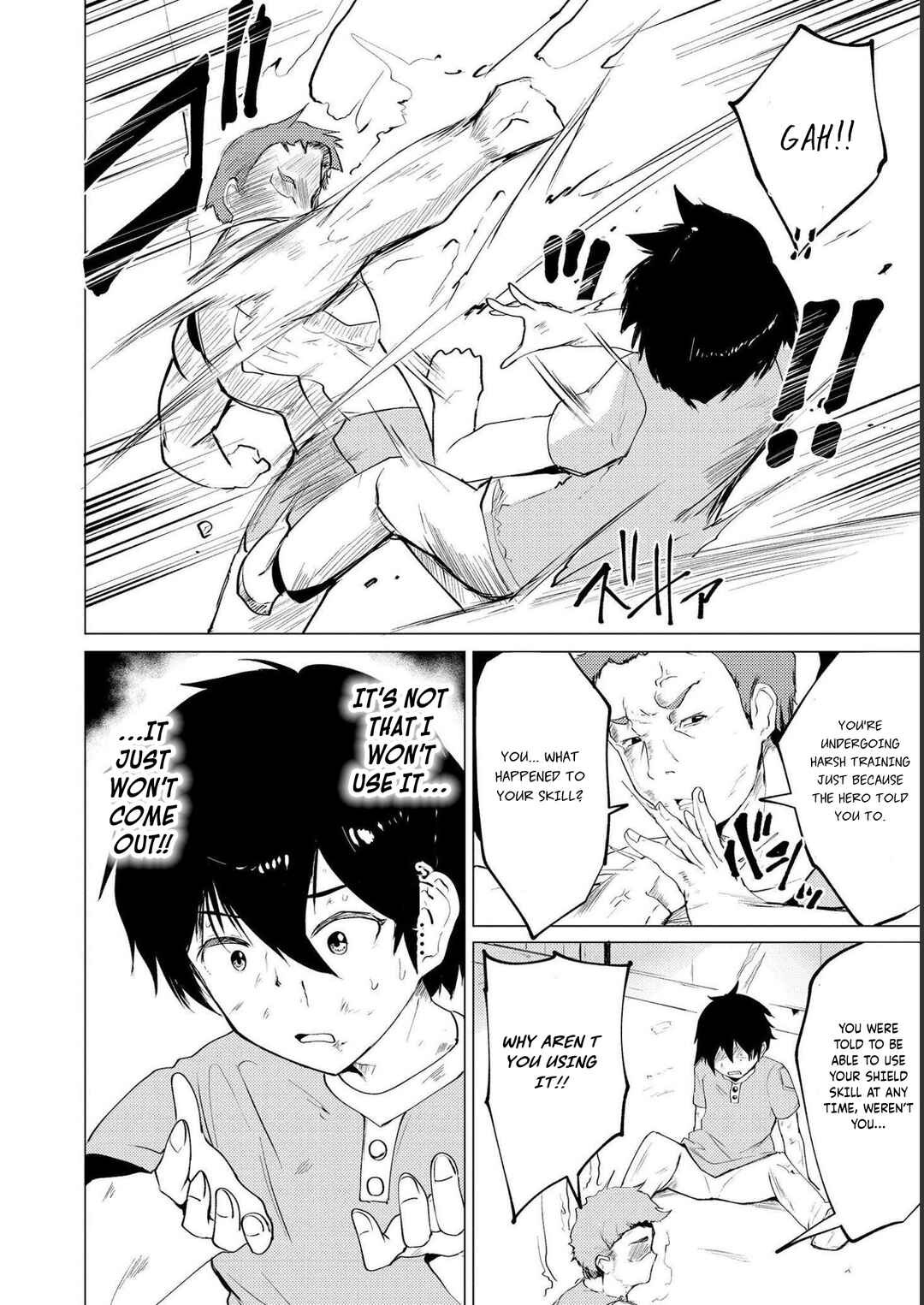 Page 6 Chapter 3 Yuusha ni Minna Netoraretakedo Akiramezu ni Tatakao. Kitto Saigo wa Ore ga Katsu
