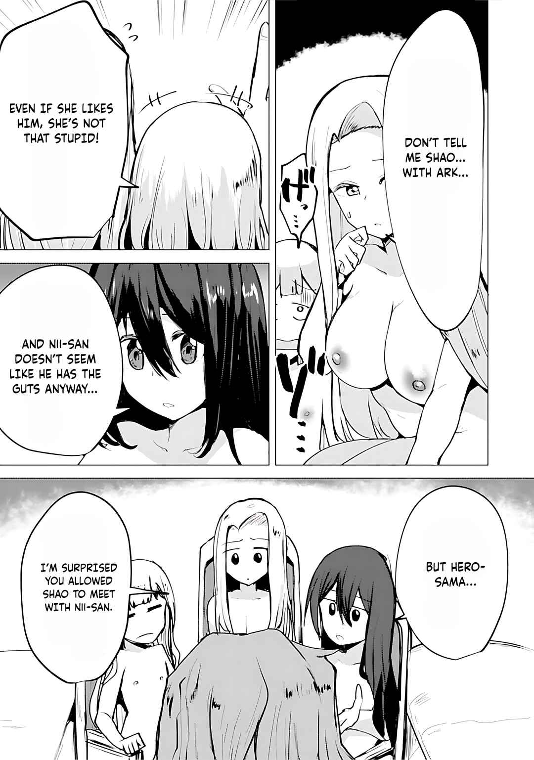 Page 22 Chapter 14 Yuusha ni Minna Netoraretakedo Akiramezu ni Tatakao. Kitto Saigo wa Ore ga Katsu