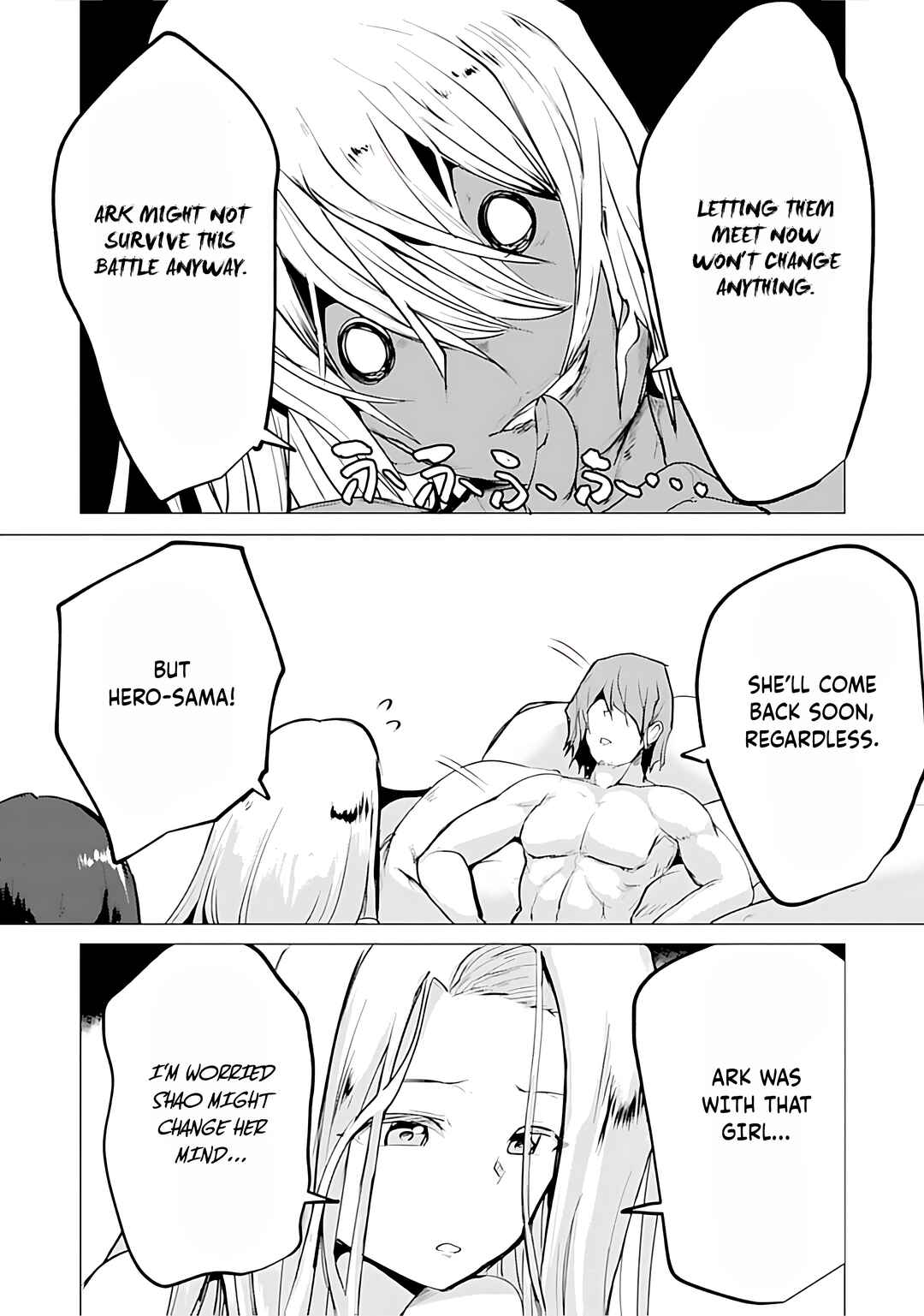Page 23 Chapter 14 Yuusha ni Minna Netoraretakedo Akiramezu ni Tatakao. Kitto Saigo wa Ore ga Katsu