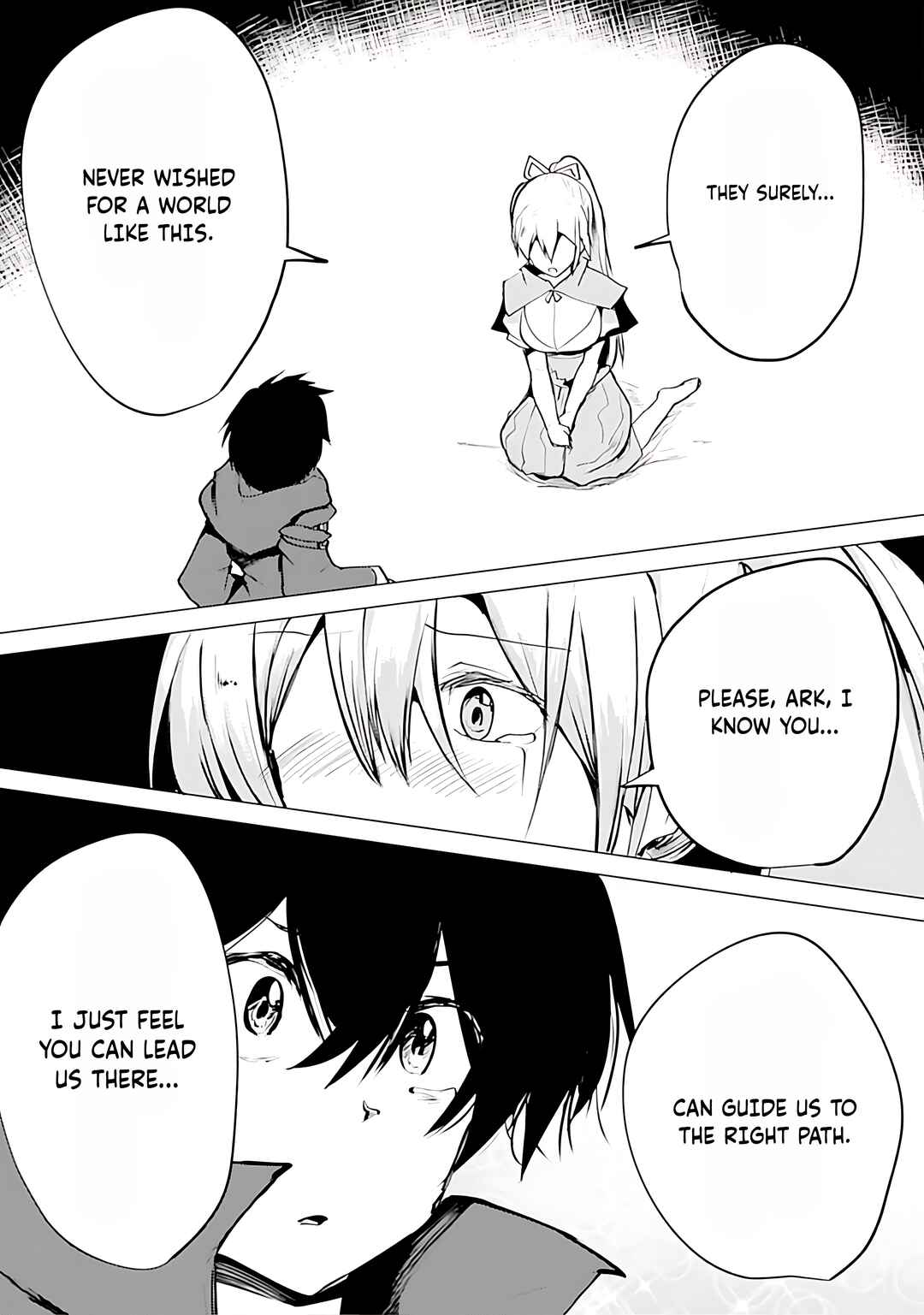 Page 8 Chapter 14 Yuusha ni Minna Netoraretakedo Akiramezu ni Tatakao. Kitto Saigo wa Ore ga Katsu