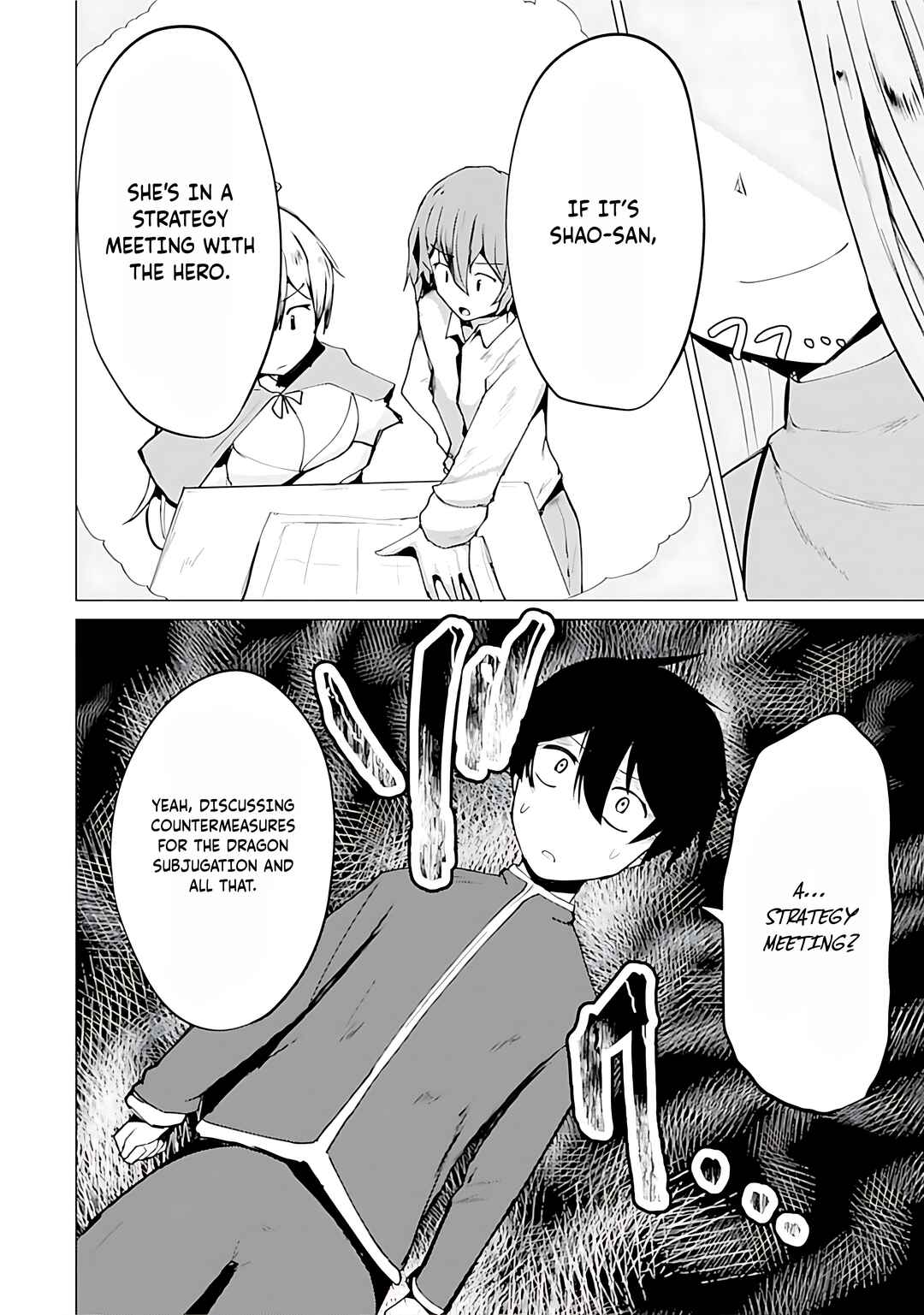 Page 11 Chapter 12 Yuusha ni Minna Netoraretakedo Akiramezu ni Tatakao. Kitto Saigo wa Ore ga Katsu