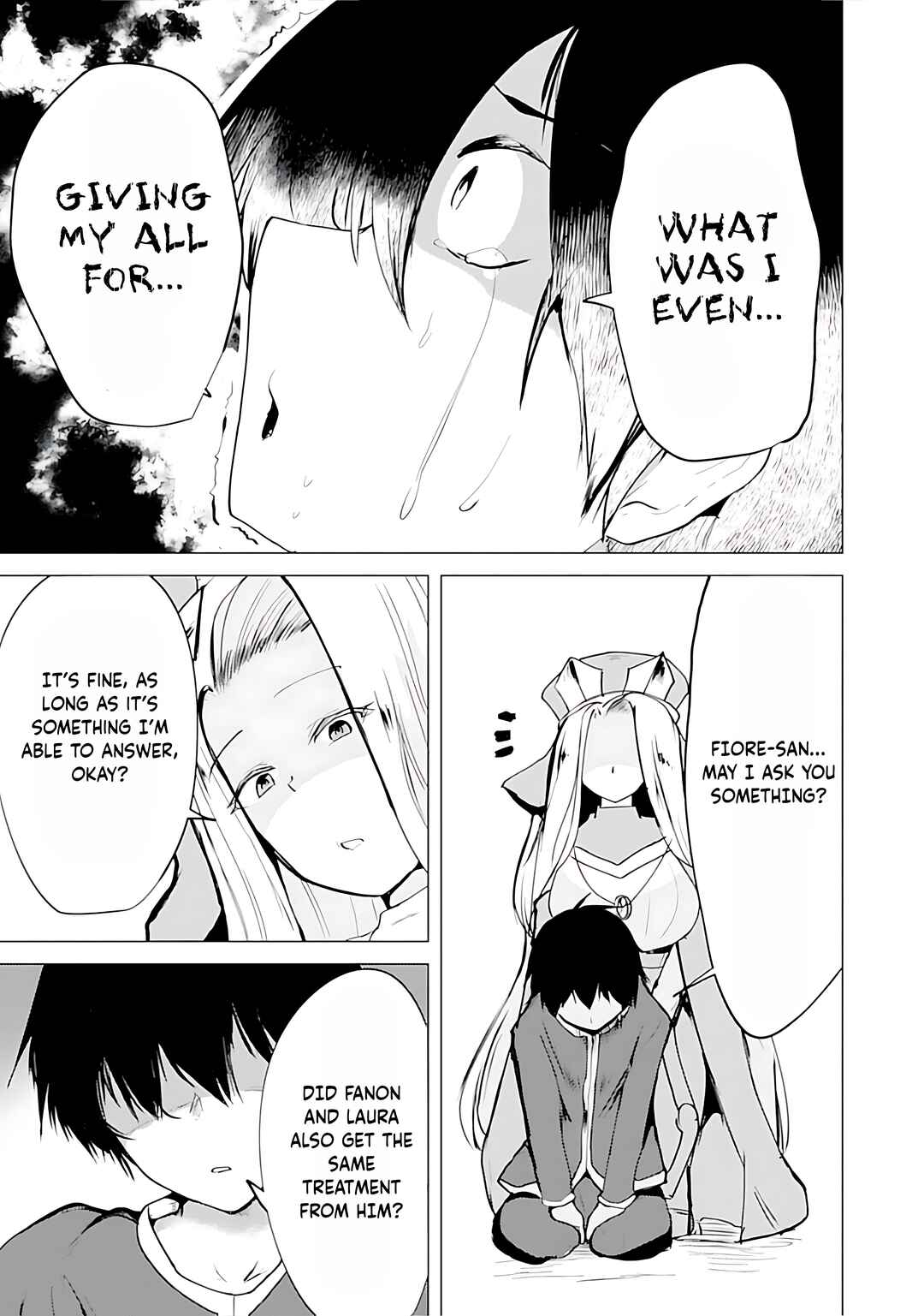 Page 22 Chapter 12 Yuusha ni Minna Netoraretakedo Akiramezu ni Tatakao. Kitto Saigo wa Ore ga Katsu