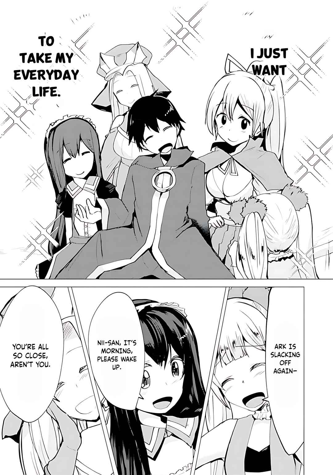 Page 28 Chapter 12 Yuusha ni Minna Netoraretakedo Akiramezu ni Tatakao. Kitto Saigo wa Ore ga Katsu
