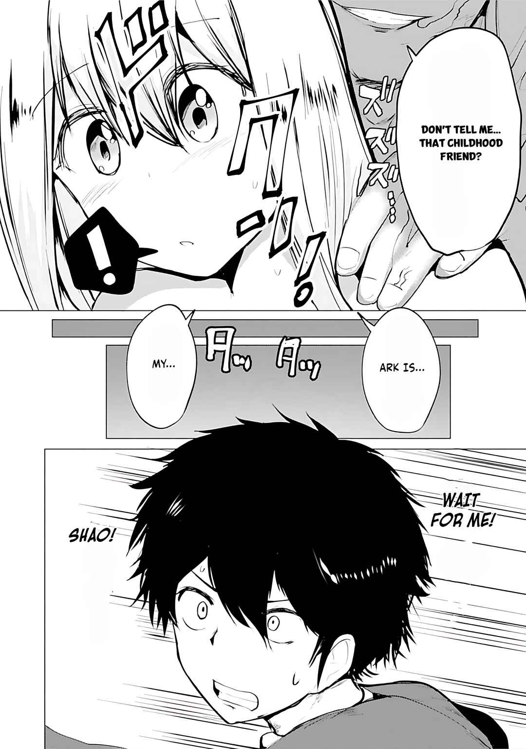 Page 9 Chapter 12 Yuusha ni Minna Netoraretakedo Akiramezu ni Tatakao. Kitto Saigo wa Ore ga Katsu