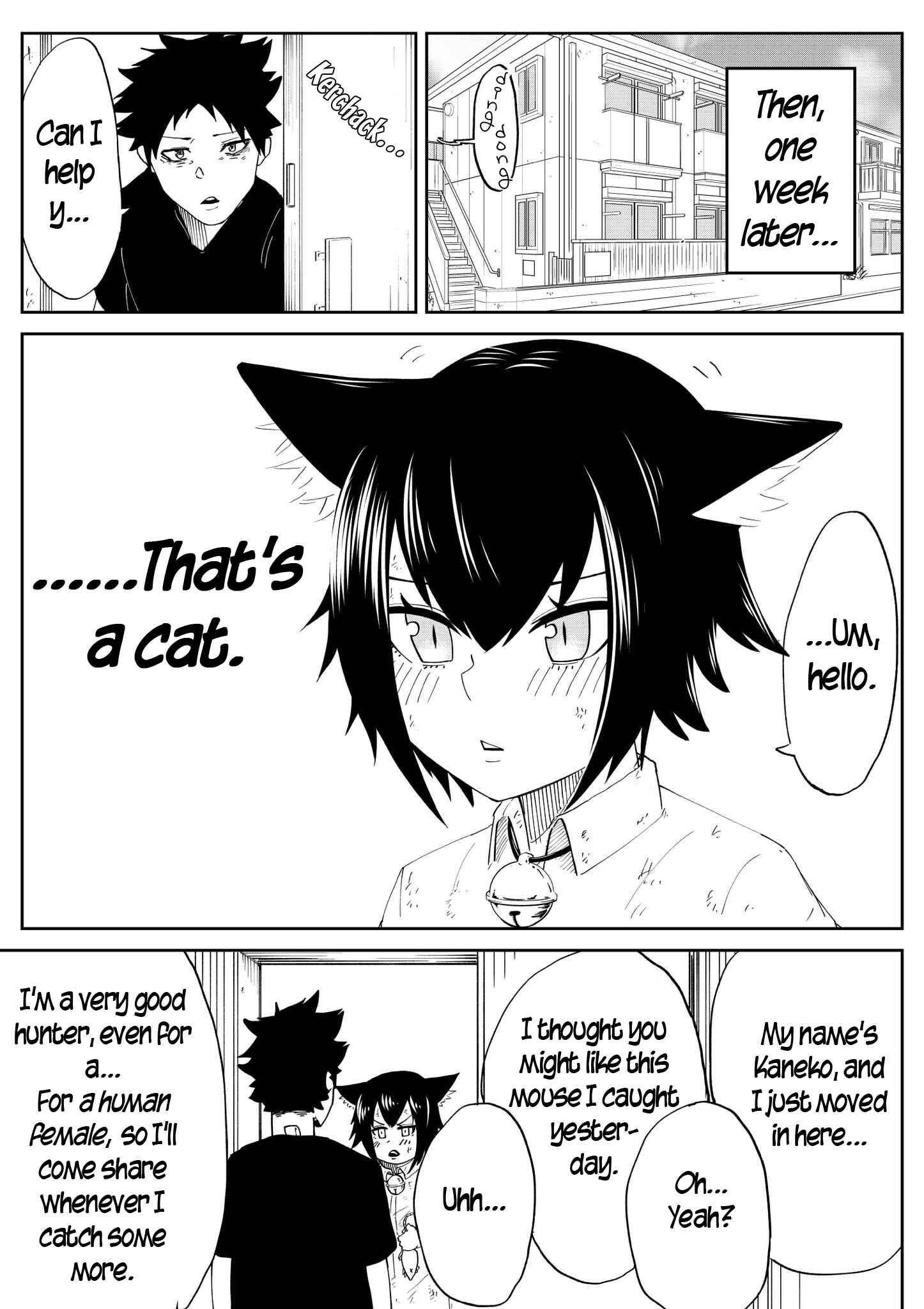 Page 2 Chapter 1 The Cat Who Wanted to be a Bride
