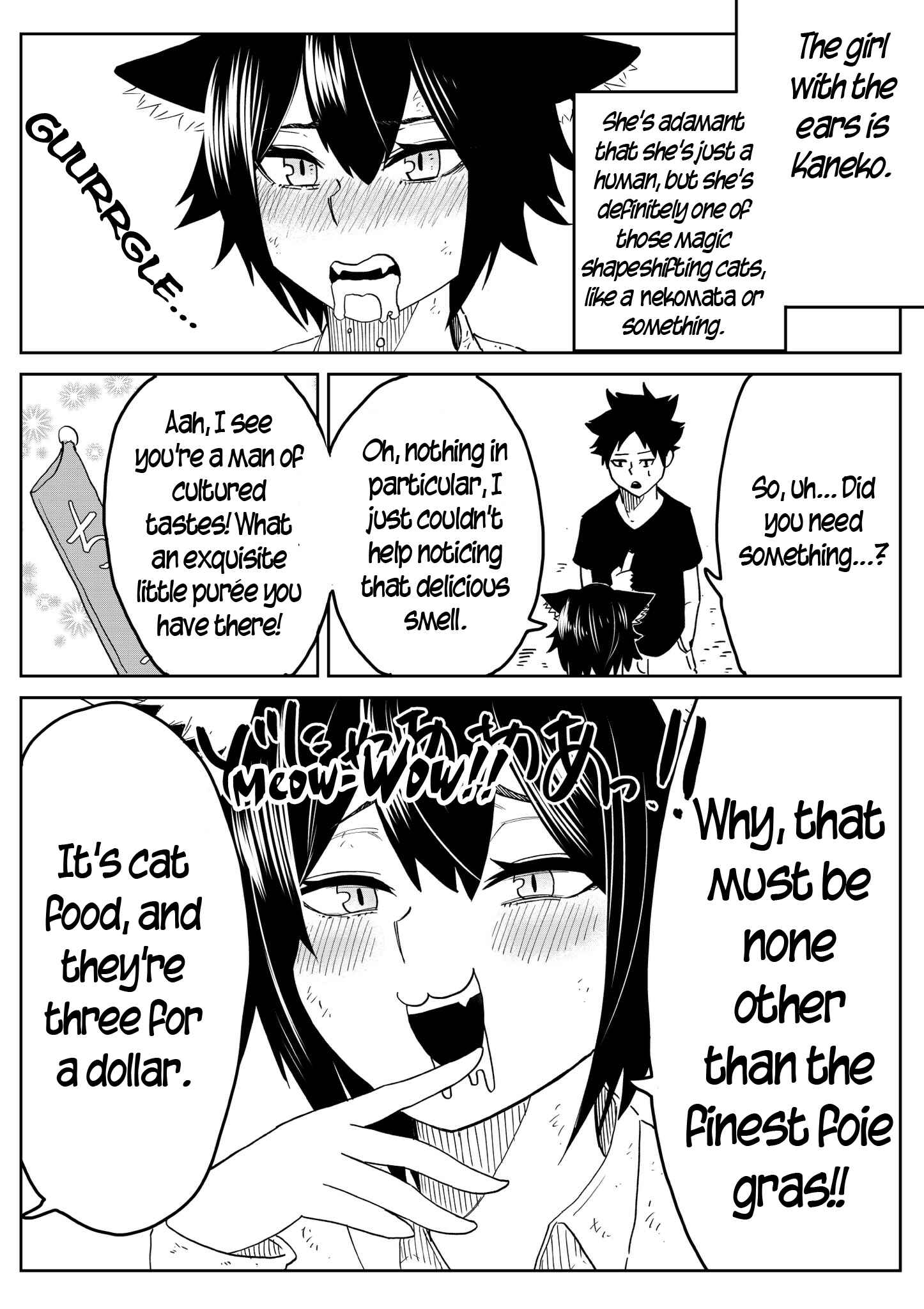 Page 3 Chapter 2 The Cat Who Wanted to be a Bride