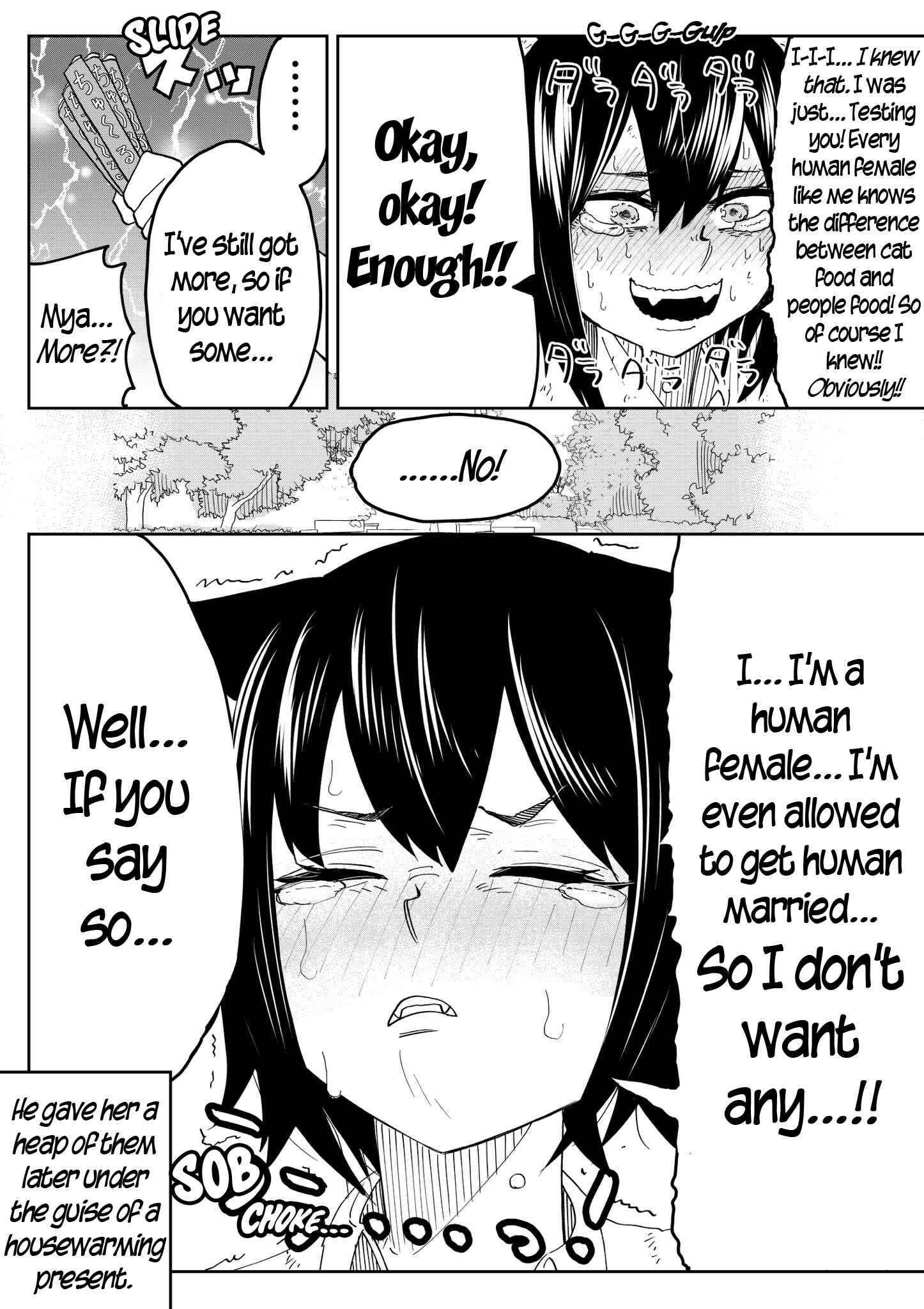 Page 4 Chapter 2 The Cat Who Wanted to be a Bride