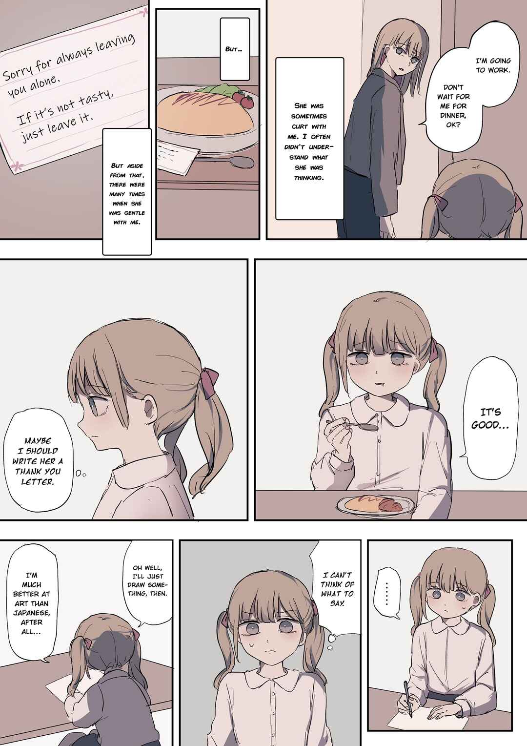 Page 2 Chapter Unknown_34fb A Story of Awkward and Tender Memories Left by a Self-Proclaimed Scum Mother for Her Daughter