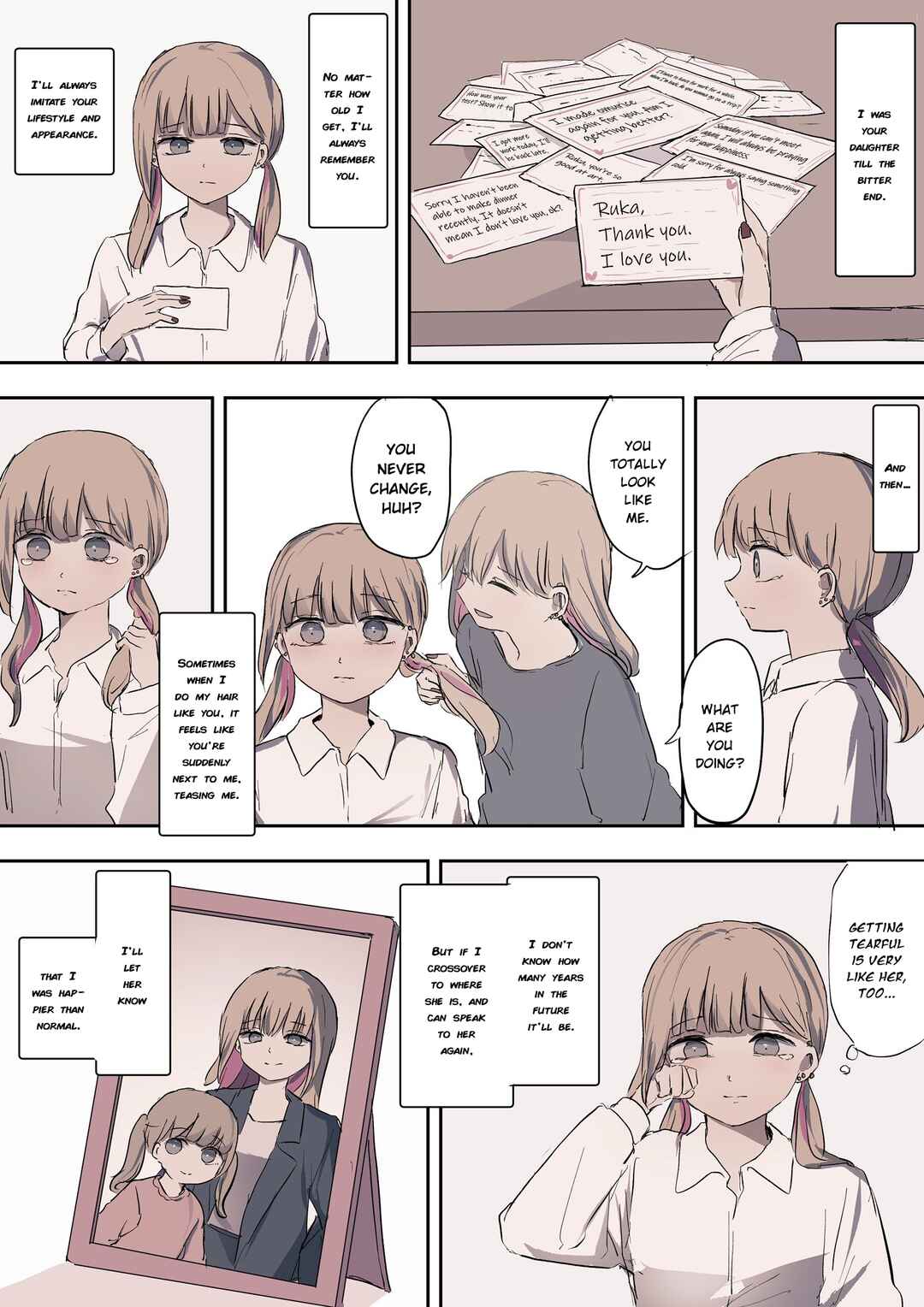 Page 4 Chapter Unknown_34fb A Story of Awkward and Tender Memories Left by a Self-Proclaimed Scum Mother for Her Daughter