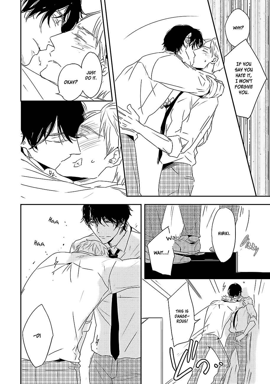 Page 21 Chapter 2 Kiss mo Dekinakatta