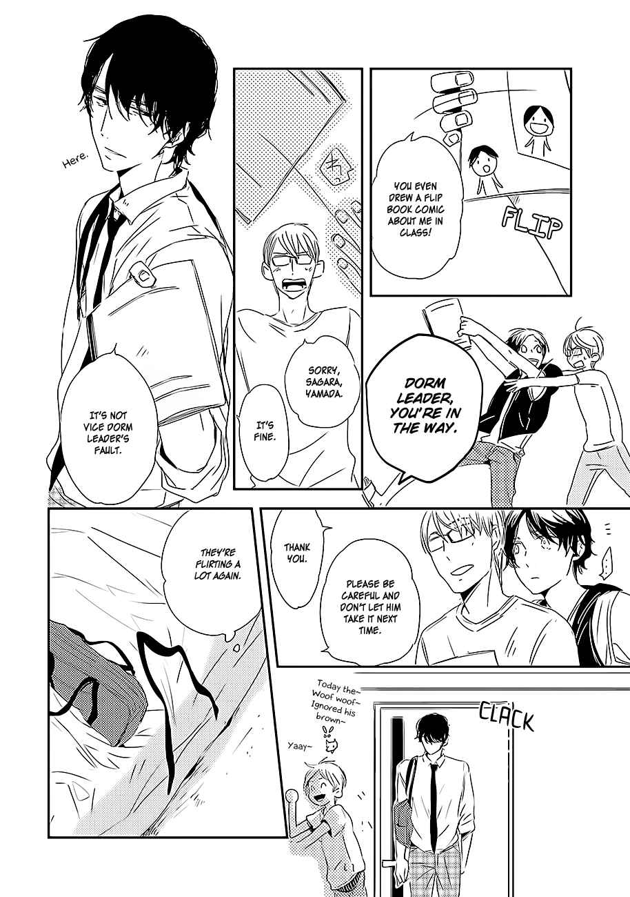 Page 31 Chapter 2 Kiss mo Dekinakatta